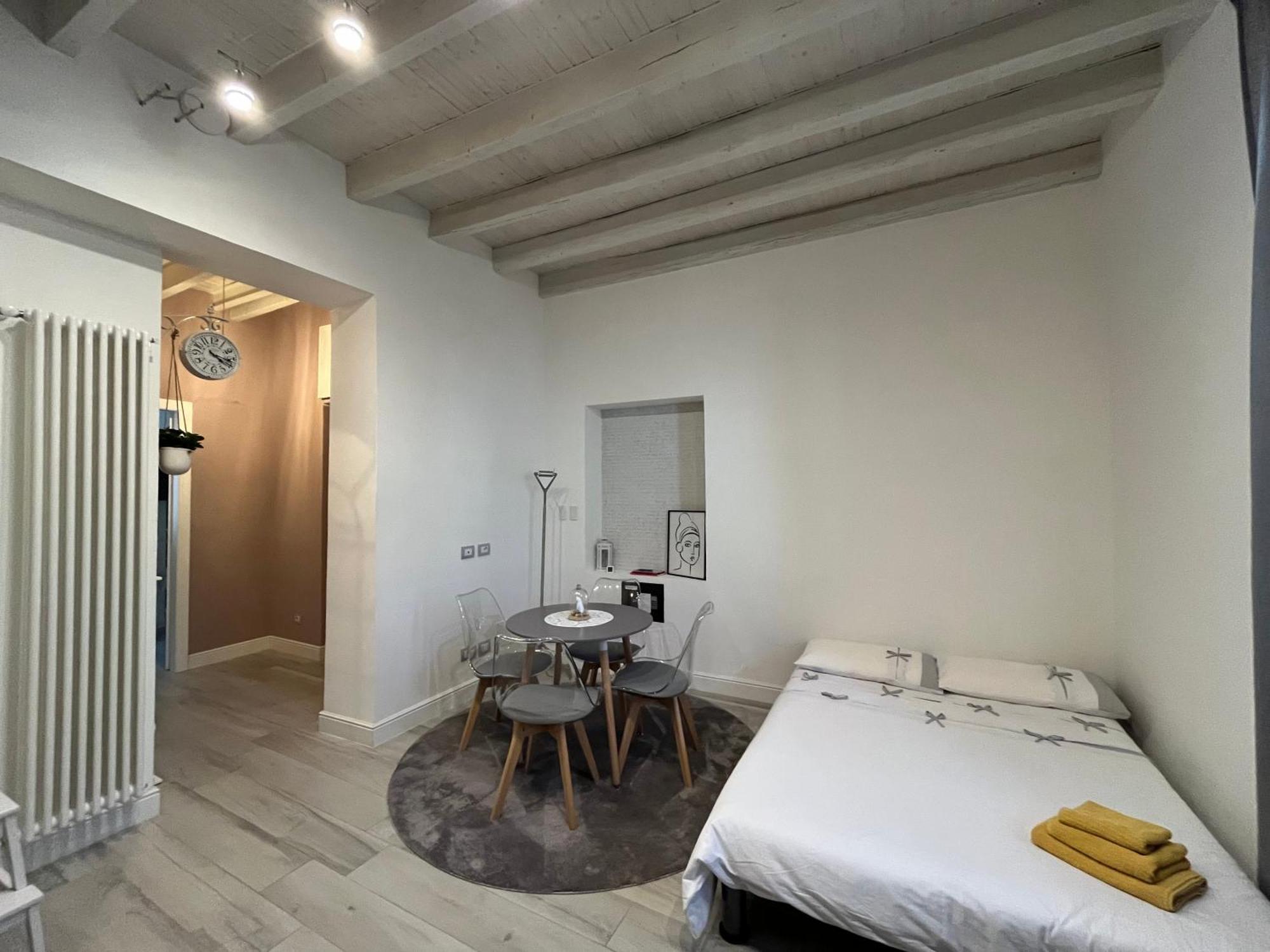 Apartmán Casa Di Ringhiera Old Milán Exteriér fotografie
