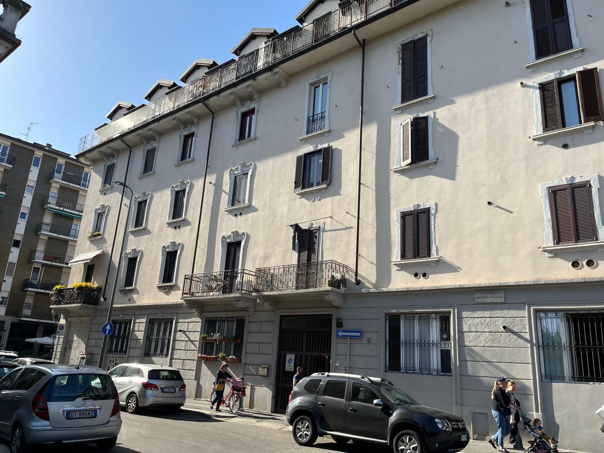 Apartmán Casa Di Ringhiera Old Milán Exteriér fotografie